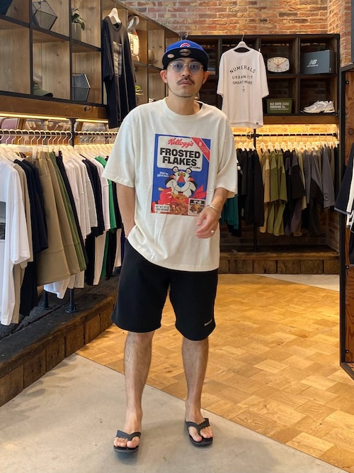 ケロッグコラボアソートTシャツ（Tシャツ/カットソー）｜niko