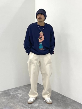 堀井圭さんのコーディネート