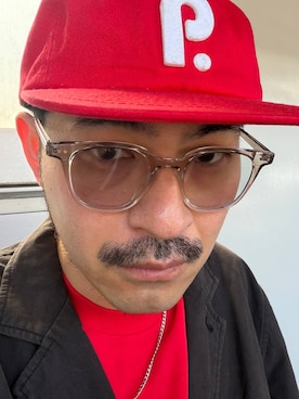 堀井圭さん（メンズ・172cm）の春コーディネート