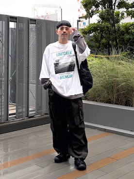 堀井圭さんのコーディネート