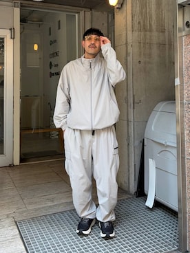 堀井圭さん(メンズ・172cm)の秋コーディネート