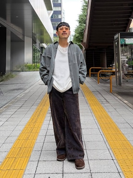 堀井圭さんのコーディネート