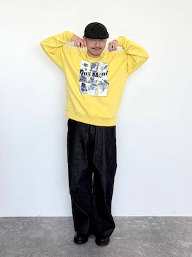 堀井圭さんのコーディネート