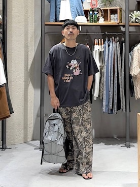 堀井圭さんのコーディネート