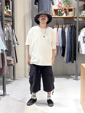 堀井圭さんのコーディネート