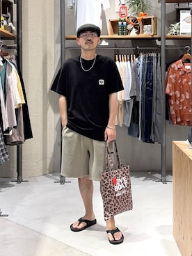 堀井圭さんのコーディネート