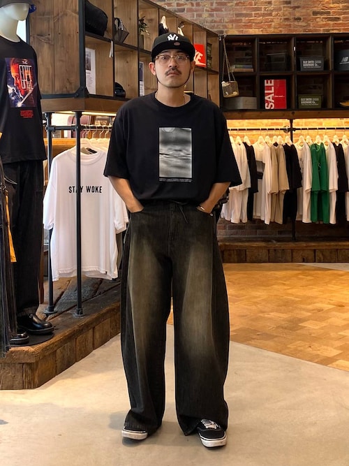 EXTRA WIDE DENIM PANTS【niko and ...JEANS 2025AW】