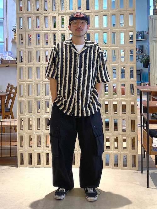 【NUMERALS】ソフトシェルカーゴパンツ