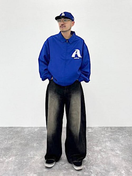 専用　niko and… ニコアンド　エクストラワイドデニム　M niko and ｜EXTRA WIDE DENIM[niko and JEANS 2025AW