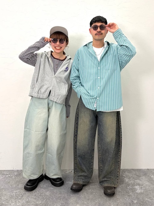 コンビボストンサングラス（サングラス）｜niko and（ニコアンド