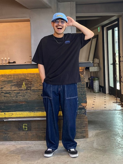 ペインターデニムパンツ