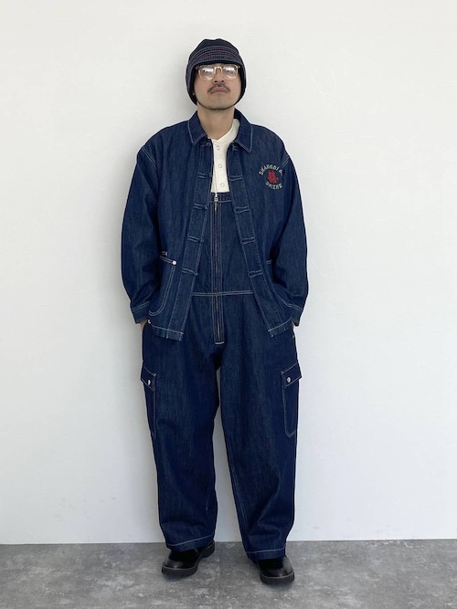 niko and JEANS] EMBROIDERED DENIM JACKET（デニムジャケット