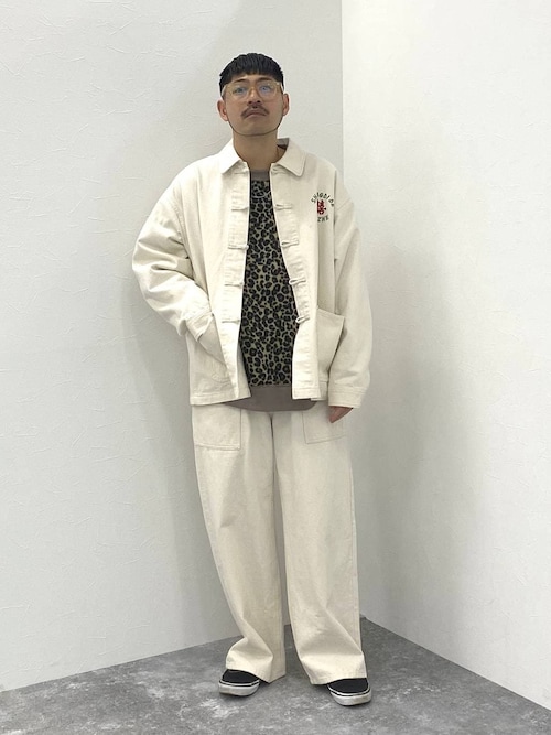 セール】[niko and JEANS] EMBROIDERED DENIM JACKET（デニム