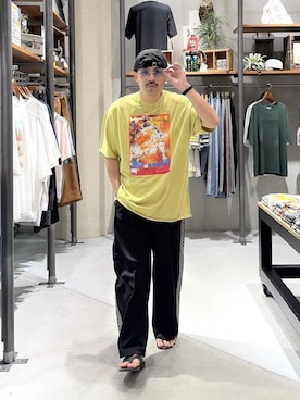 堀井圭さんのコーディネート