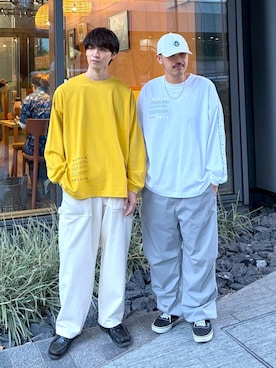 堀井圭さんのコーディネート