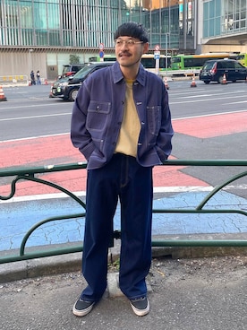 堀井圭さんのコーディネート