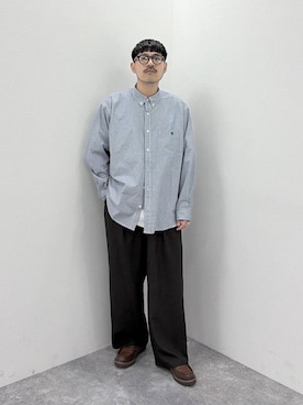 堀井圭さんのコーディネート