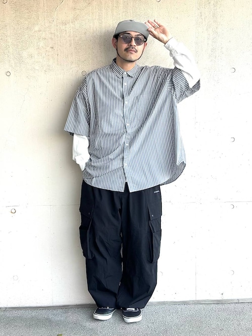 【NUMERALS】ソフトシェルカーゴパンツ