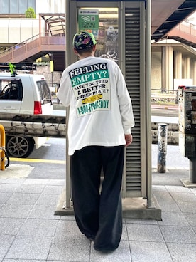 堀井圭さん（メンズ・172cm）の秋コーディネート