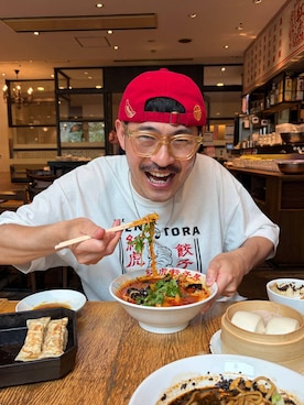 堀井圭さん（メンズ・172cm）の夏コーディネート