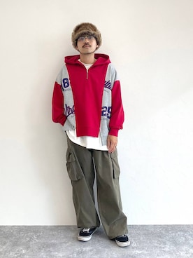 堀井圭さん（メンズ・172cm）の秋コーディネート