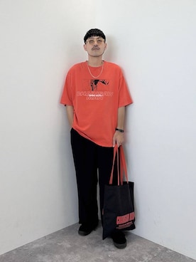堀井圭さん(メンズ・172cm)の秋コーディネート