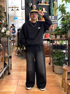 堀井圭さんのコーディネート