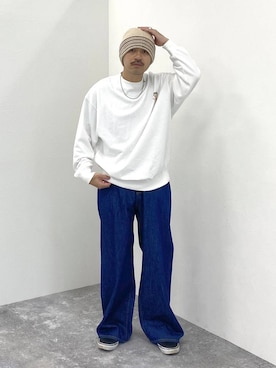 堀井圭さんのコーディネート