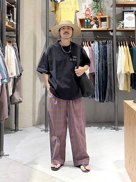 堀井圭さんのコーディネート