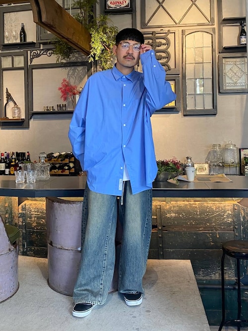 EXTRA WIDE DENIM PANTS【niko and ...JEANS 2025AW】