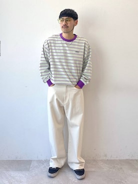 堀井圭さんのコーディネート