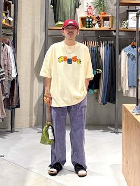 堀井圭さん（メンズ・172cm）の春コーディネート