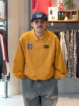 堀井圭さん(メンズ・172cm)の夏コーディネート
