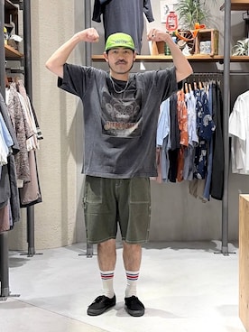 堀井圭さん（メンズ・172cm）の春コーディネート