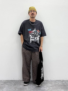 堀井圭さんのコーディネート