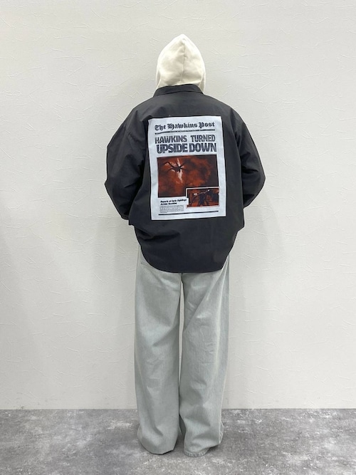 STRANGER THINGS】コラボウォッシュ加工キャップ（キャップ）｜niko