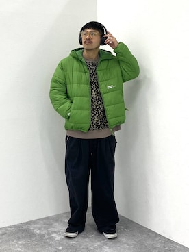 堀井圭さんのコーディネート