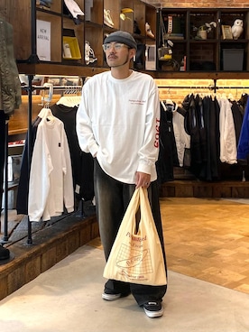 堀井圭さん（メンズ・172cm）の秋コーディネート