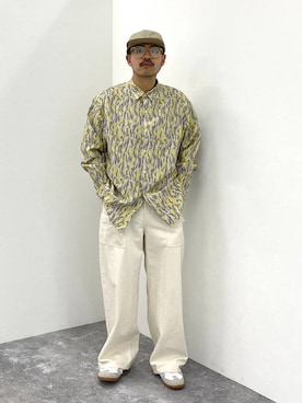 堀井圭さんのコーディネート