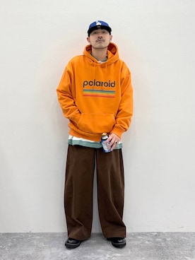 堀井圭さんのコーディネート