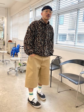 堀井圭さんのコーディネート