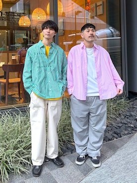 堀井圭さんのコーディネート