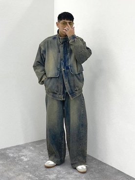 堀井圭さんのコーディネート