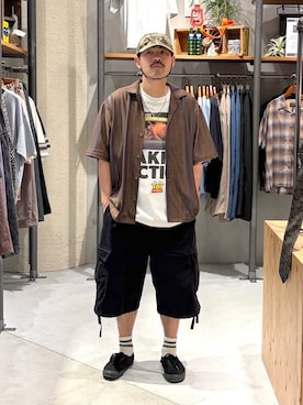 堀井圭さんのコーディネート