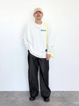 堀井圭さんのコーディネート