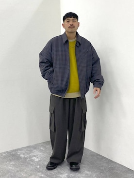 堀井圭さんのコーディネート