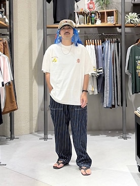 堀井圭さんのコーディネート