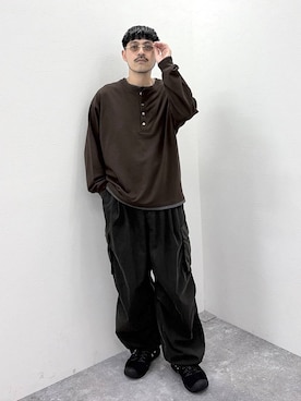 堀井圭さんのコーディネート