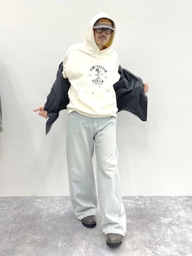 堀井圭さんのコーディネート