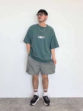 堀井圭さん（メンズ・172cm）の春コーディネート